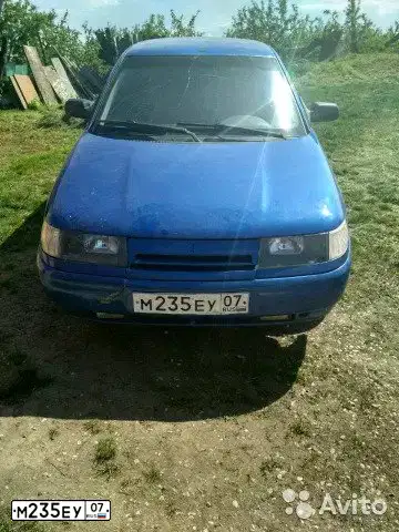 Фото автомобиля LADA 2112, 2003 — госномер М235ЕУ07. Цвет: СВ. СЕРЕБРИСТЫЙ МЕТАЛЛИК