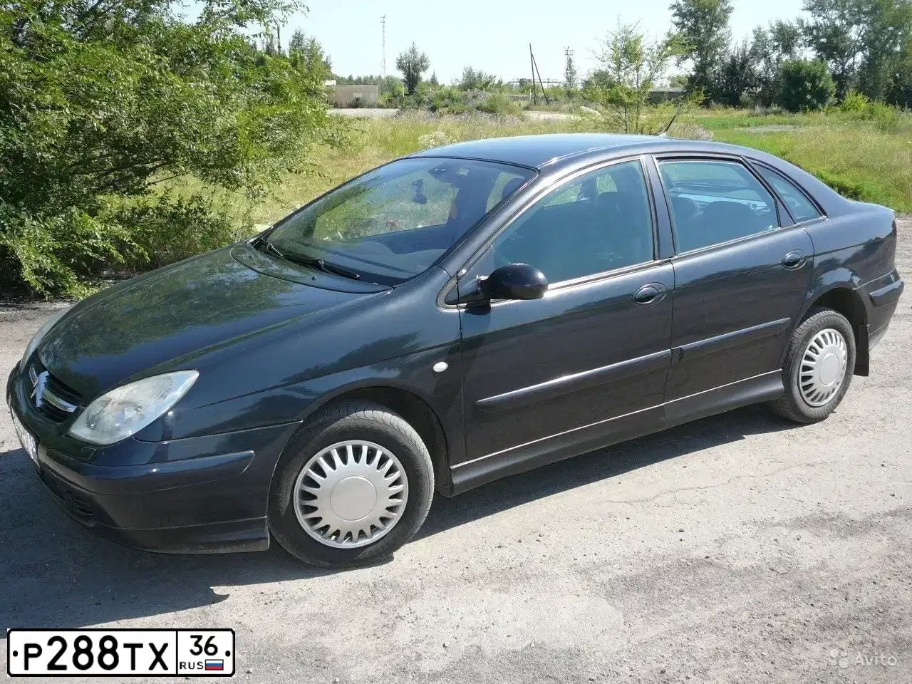 Фото автомобиля CITROEN C5, 2002 — госномер Н479ОМ190. Цвет: ТЕМНО-СЕРЫЙ