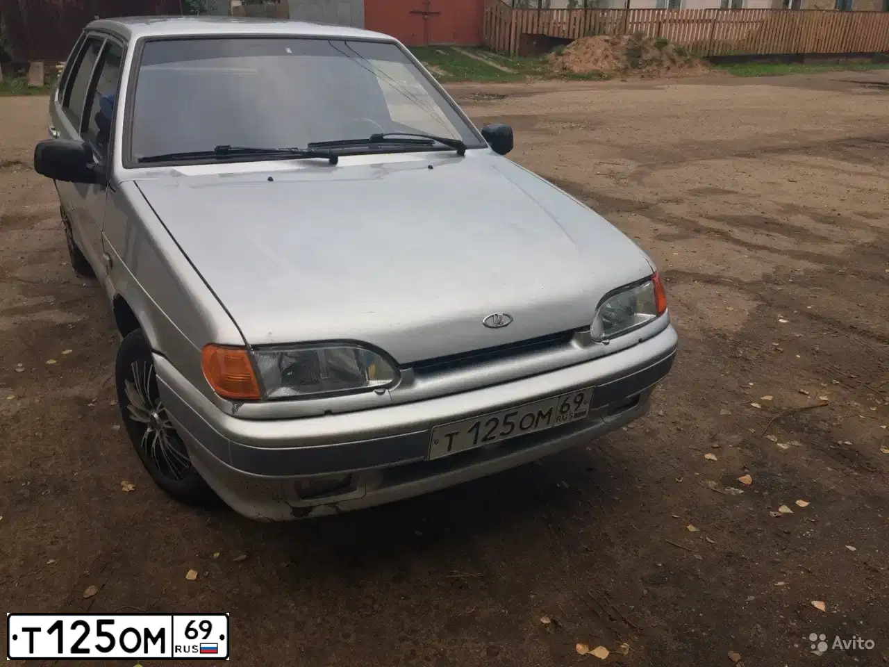 Фото автомобиля LADA 2115 SAMARA, 2004 — госномер Т125ОМ69. Цвет: СВЕТЛО-СЕРЫЙ