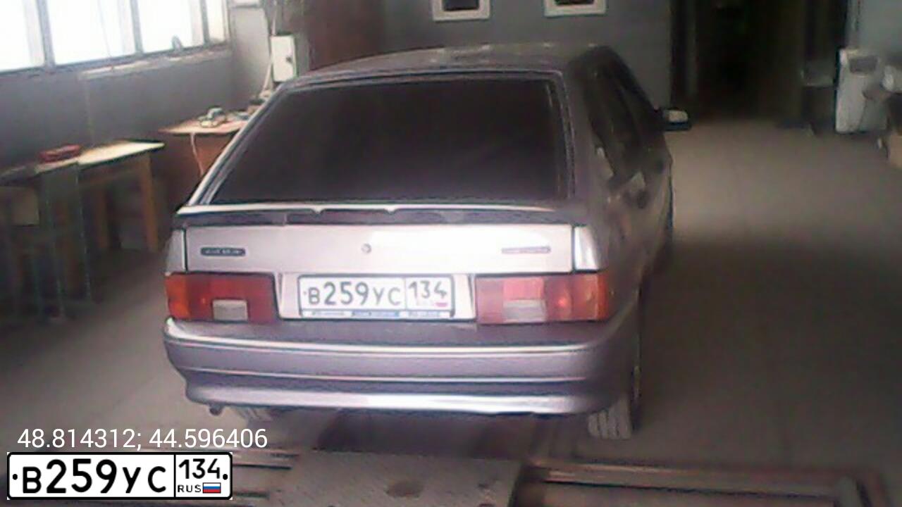 Фото автомобиля LADA 2114 SAMARA, 2009 — госномер В259УС134. Цвет: СВЕТЛО-ГОЛУБОЙ