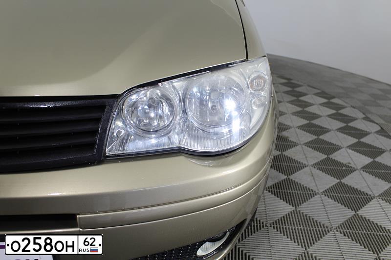 Фото автомобиля FIAT ALBEA, 2009 — госномер О258ОН62. Цвет: ПЕСОЧНЫЙ