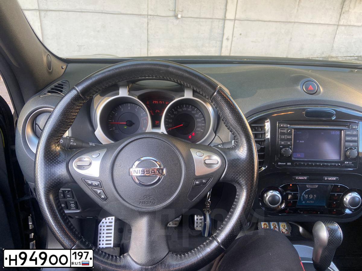 Фото автомобиля NISSAN JUKE, 2011 — госномер Н949ОО197. Цвет: ЧЕРНЫЙ