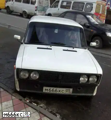 Фото автомобиля LADA 2170 PRIORA, 2016 — госномер Т948ОТ05. Цвет: Белый