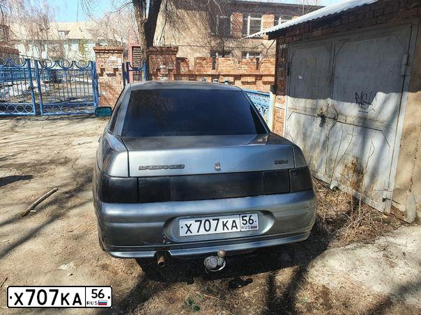 Фото автомобиля ВАЗ 21101 LADA110, 2007 — госномер В492ЕР156. Цвет: СВЕТЛО-СЕРЕБРИСТЫЙ МЕТАЛЛ
