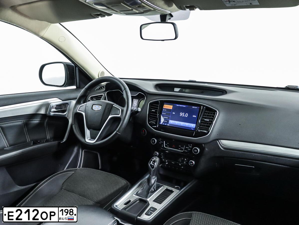Фото автомобиля GEELY EMGRAND X7, 2019 — госномер А926УА147. Цвет: ЧЕРНЫЙ
