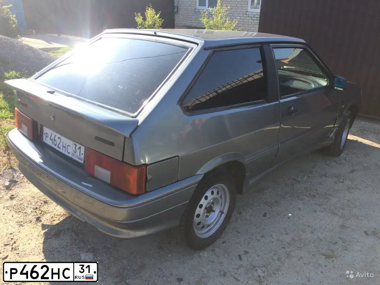 Фото автомобиля LADA 2113, 2011 — госномер М316НН136. Цвет: средний серо-зеленый металлик