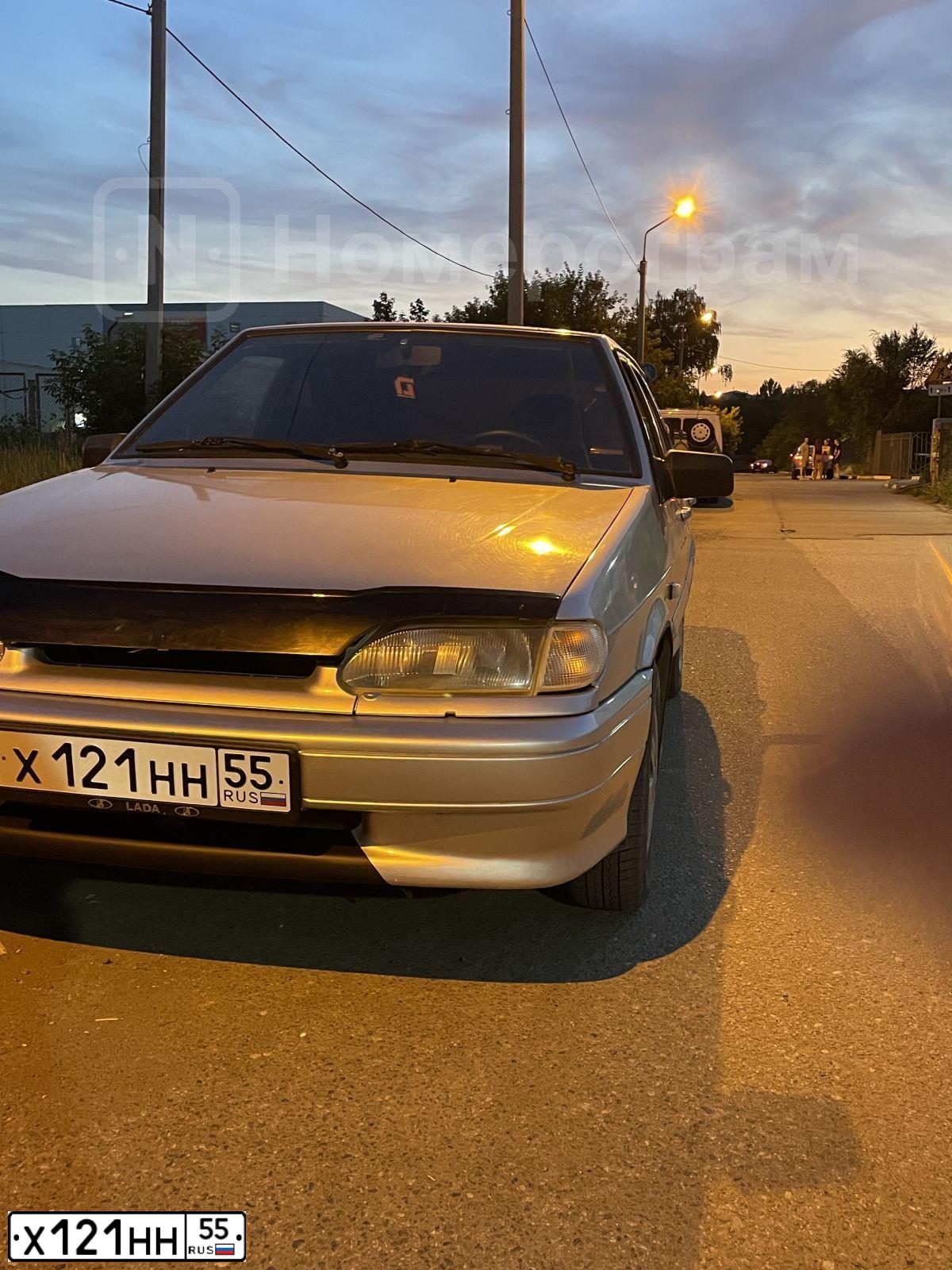 Фото автомобиля LADA 2114, 2010 — госномер А915АУ155