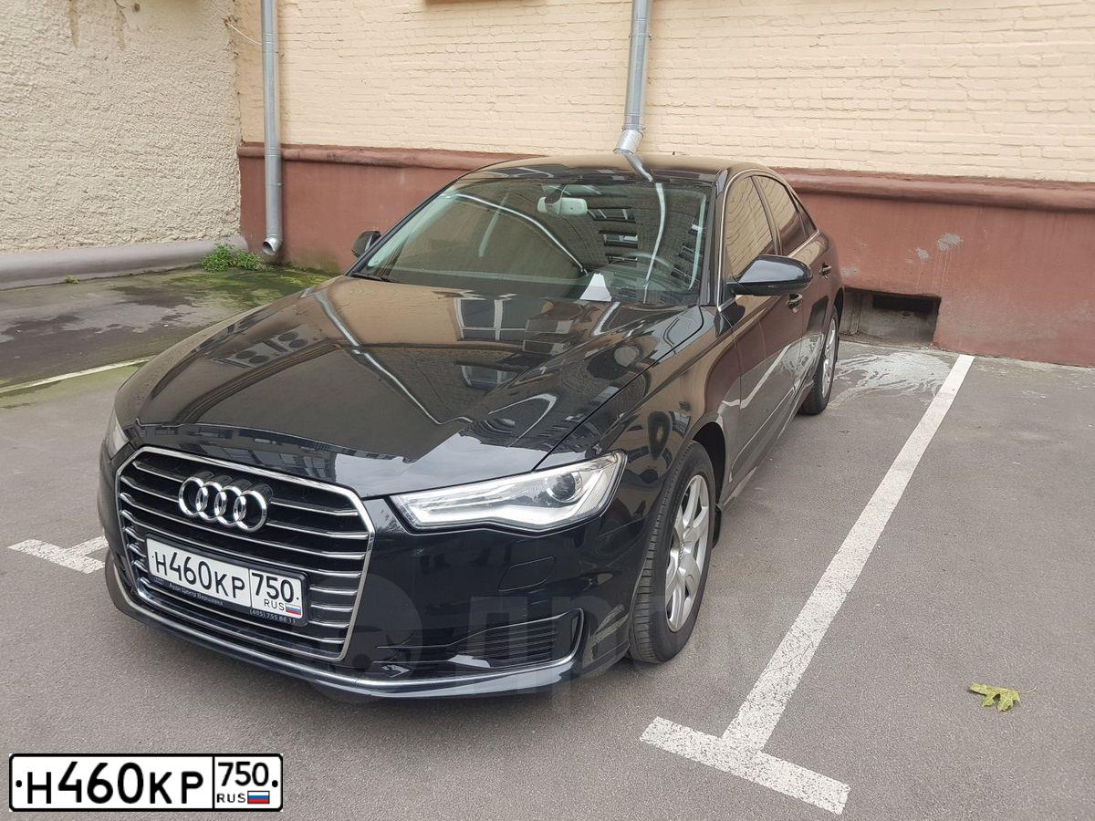 Фото автомобиля AUDI A6, 2015 — госномер Х131ЕМ62. Цвет: ЧЕРНЫЙ