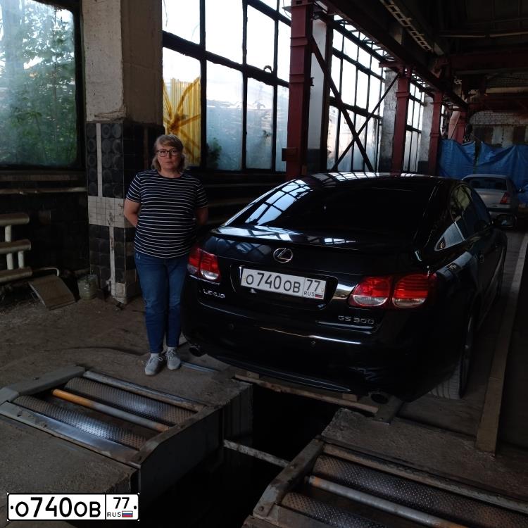Фото автомобиля LEXUS GS, 2006 — госномер М652УМ69. Цвет: ЧЕРНЫЙ