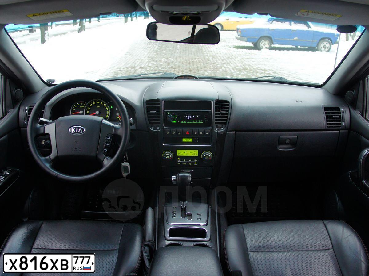 Фото автомобиля KIA SORENTO, 2007 — госномер М777РУ177. Цвет: СЕРЕБРИСТЫЙ