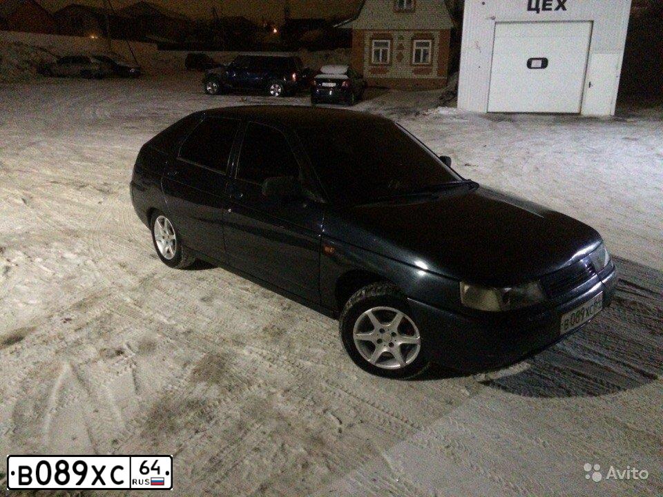 Фото автомобиля LADA 2112, 2003 — госномер Х673ВУ45. Цвет: Темно-зеленый