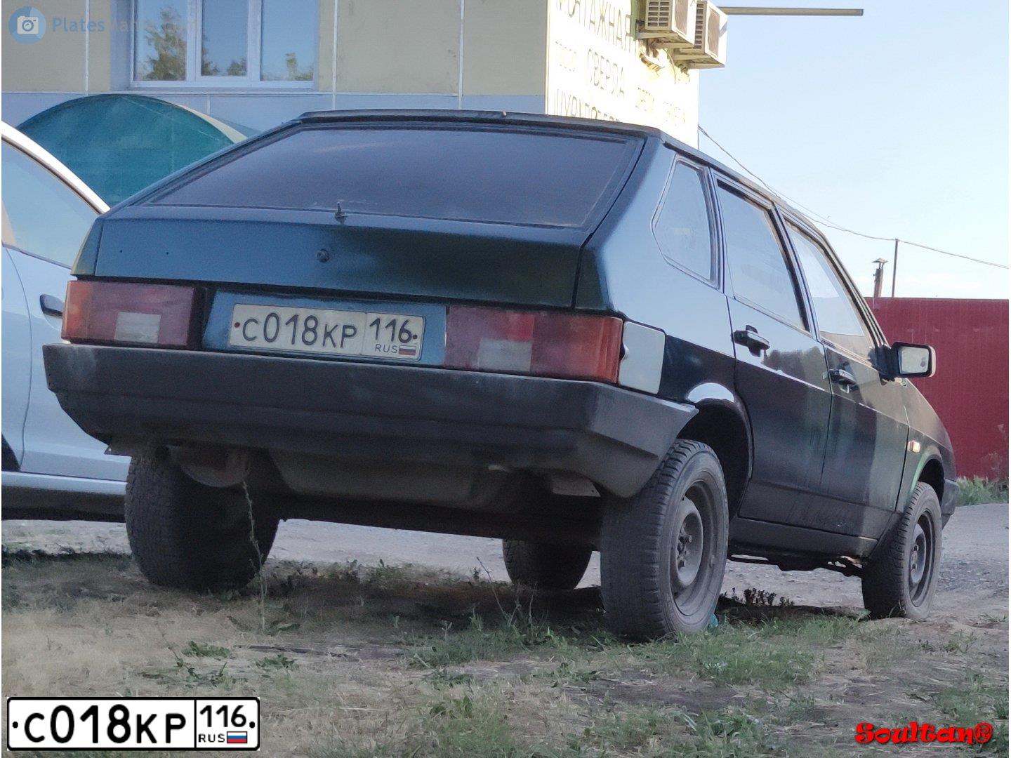 Фото автомобиля TOYOTA LANDCRUISER 200, 2013 — госномер У764ХР716. Цвет: ЧЕРНЫЙ