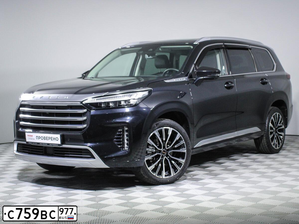 Фото автомобиля EXEED VX, 2021 — госномер М311УУ790