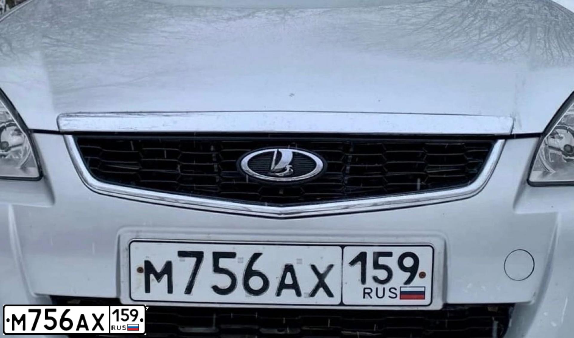 Фото автомобиля LADA 2172 PRIORA, 2009 — госномер Н756ТМ159. Цвет: СВЕТЛО-СЕРЕБРИСТЫЙ МЕТАЛЛ