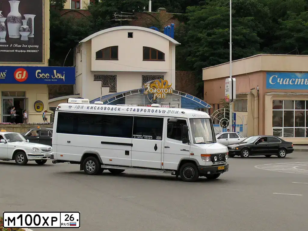 Фото автомобиля МЕРСЕДЕС БЕНЦ 615D, 2003 — госномер О427ЕР71. Цвет: Белый