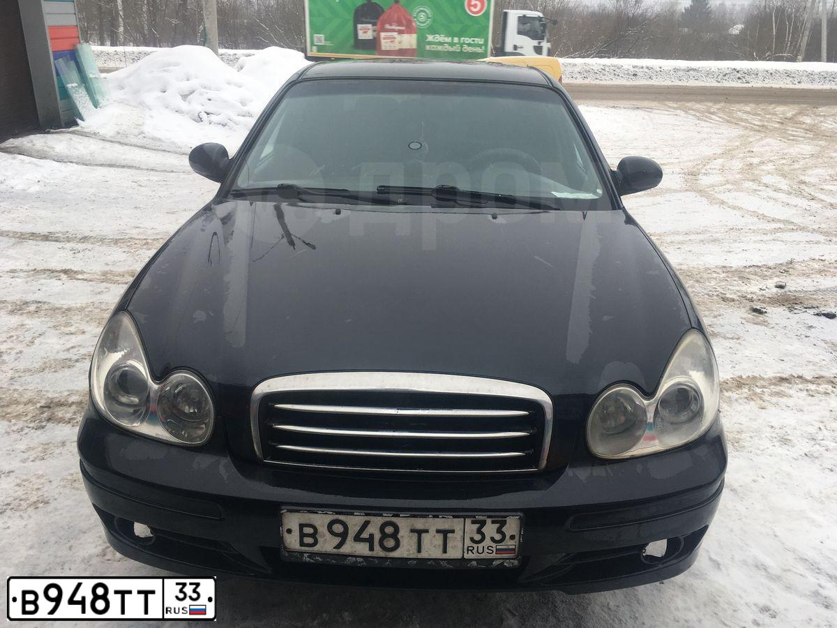Фото автомобиля TAGAZ SONATA, 2008 — госномер А770НК33. Цвет: ЧЕРНЫЙ