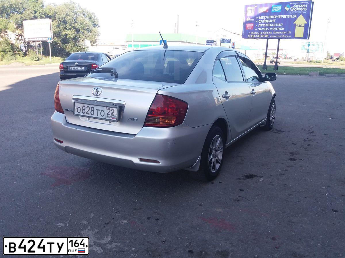Фото автомобиля LADA PRIORA, 2018 — госномер С005РМ64. Цвет: СЕРЕБРИСТО-ТЕМНО-СЕРЫЙ