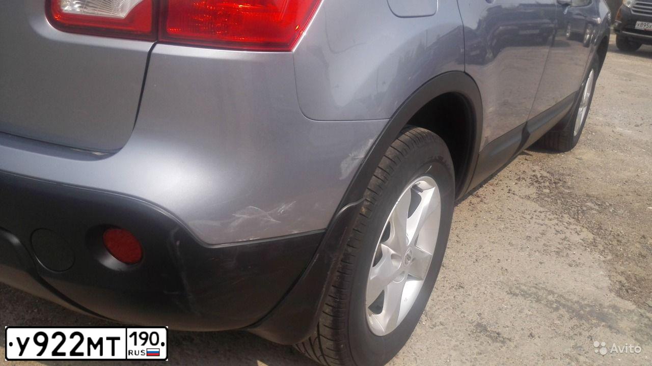 Фото автомобиля NISSAN QASHQAI, 2010 — госномер У922МТ190. Цвет: Серый