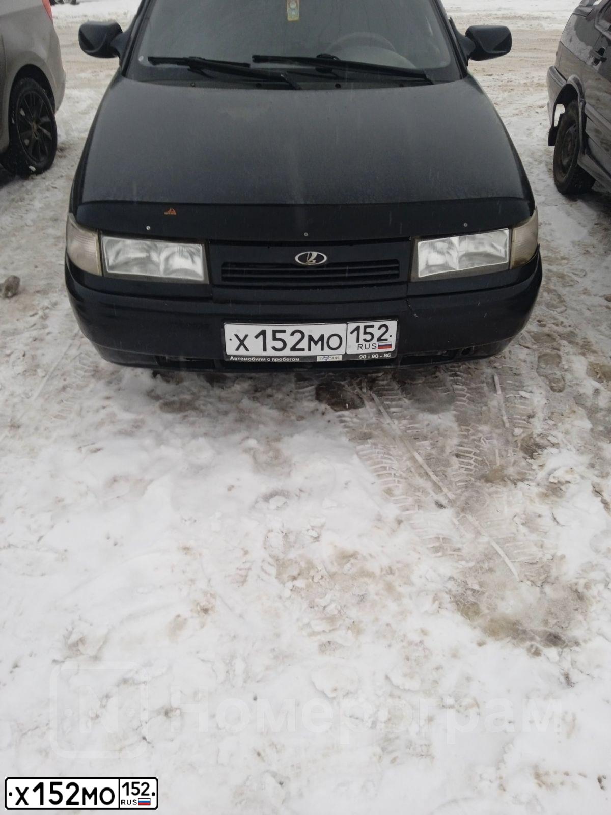 Фото автомобиля LADA 2112, 2008 — госномер Х790НК37. Цвет: Темно-зеленый