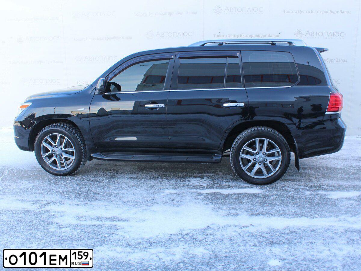 Фото автомобиля LEXUS LX570, 2008 — госномер Р512ХК159. Цвет: ЧЕРНЫЙ