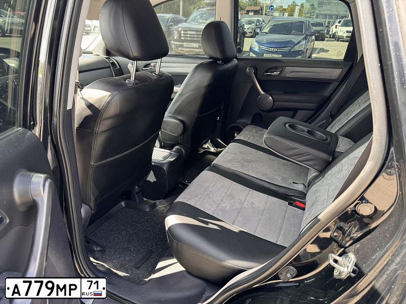 Фото автомобиля HONDA CR-V, 2008 — госномер О041КЕ702. Цвет: СЕРЫЙ