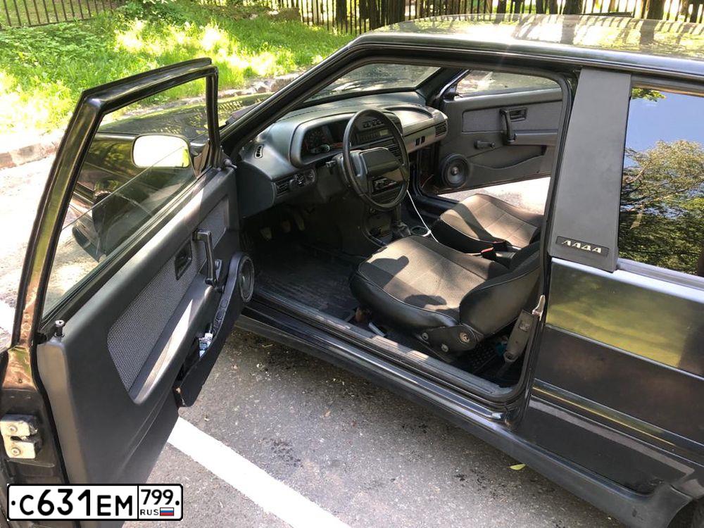 Фото автомобиля LADA 2113 SAMARA, 2011 — госномер С631ЕМ799. Цвет: Сине-Черный