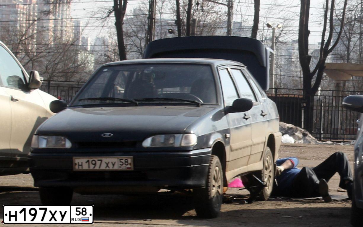 Фото автомобиля LADA 2115 SAMARA, 2008 — госномер Т779ВА152. Цвет: ГРАФИТОВЫЙ МЕТАЛЛИК