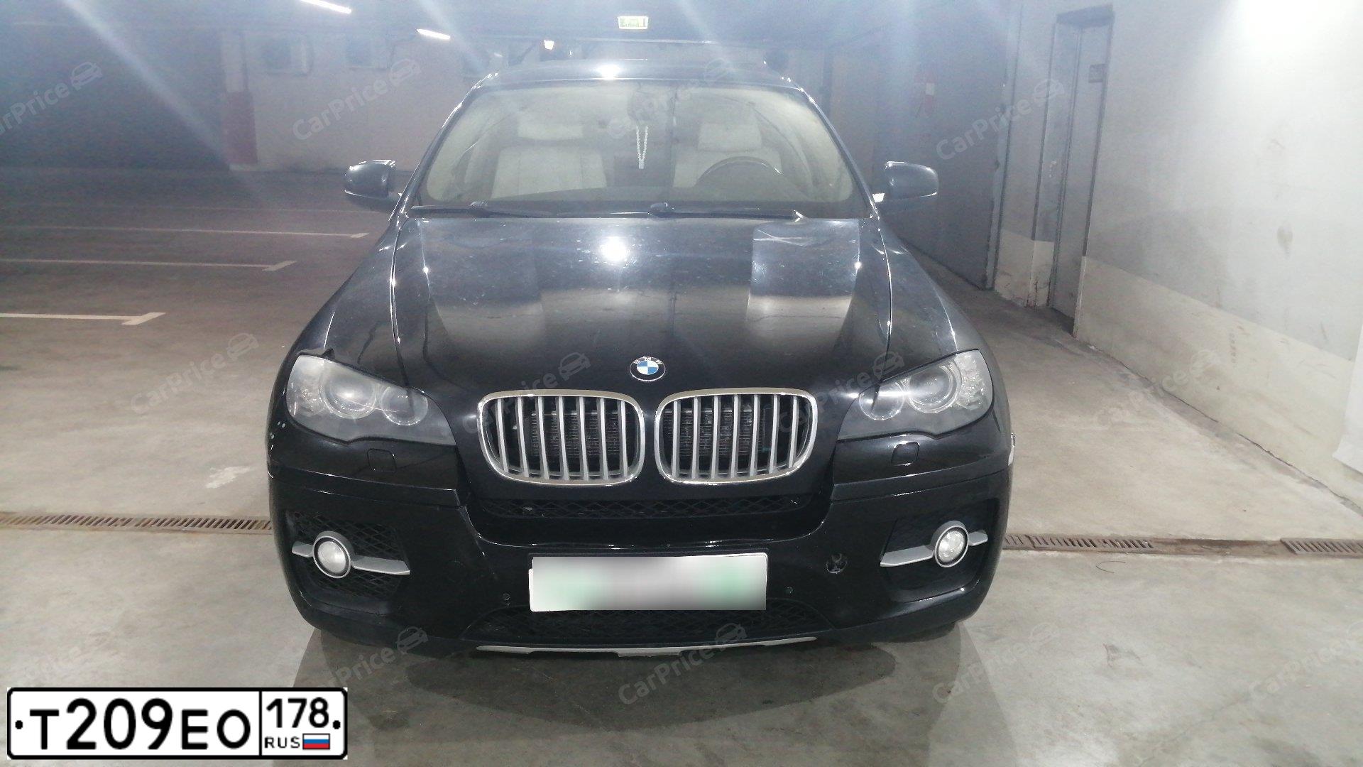 Фото автомобиля BMW X6, 2008 — госномер О421УТ790. Цвет: ЧЕРНЫЙ