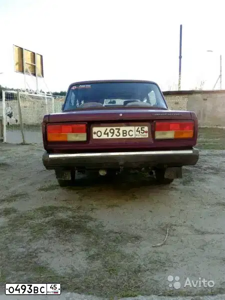 Фото автомобиля LADA 2107, 2002 — госномер Е324ТК186