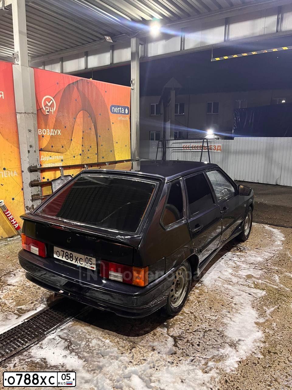 Фото автомобиля LADA 2114 SAMARA, 2006 — госномер О788ХС05. Цвет: ГРАФ.МЕТАЛЛИК
