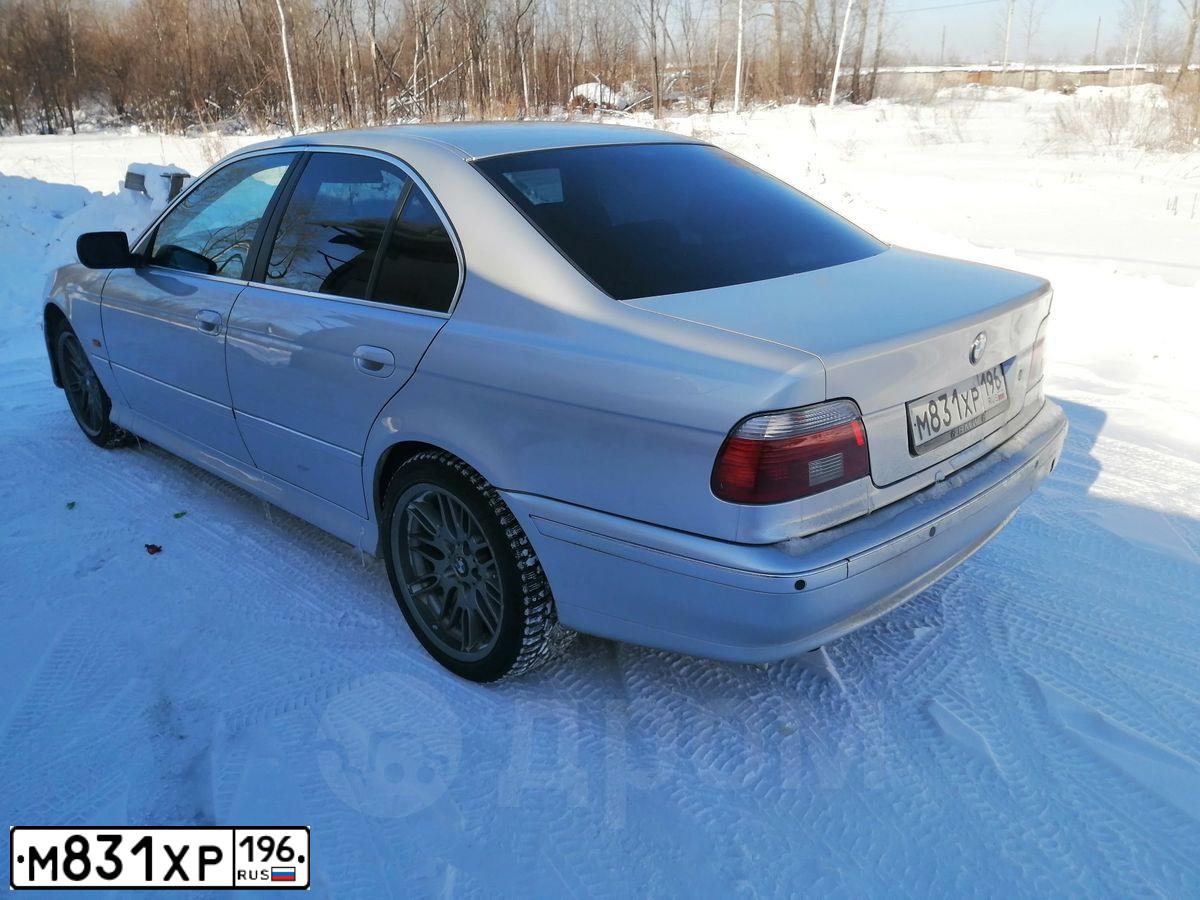 Фото автомобиля BMW SERIE 5, 2000 — госномер Н009ХА52. Цвет: СЕРЕБРИСТЫЙ