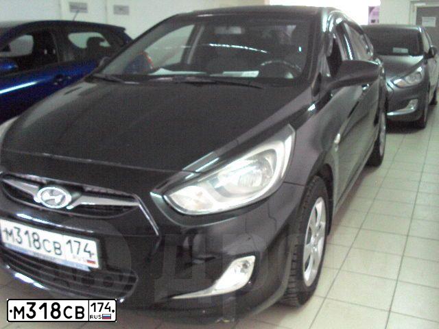 Фото автомобиля HYUNDAI SOLARIS, 2012 — госномер В927АЕ156. Цвет: ЧЕРНЫЙ