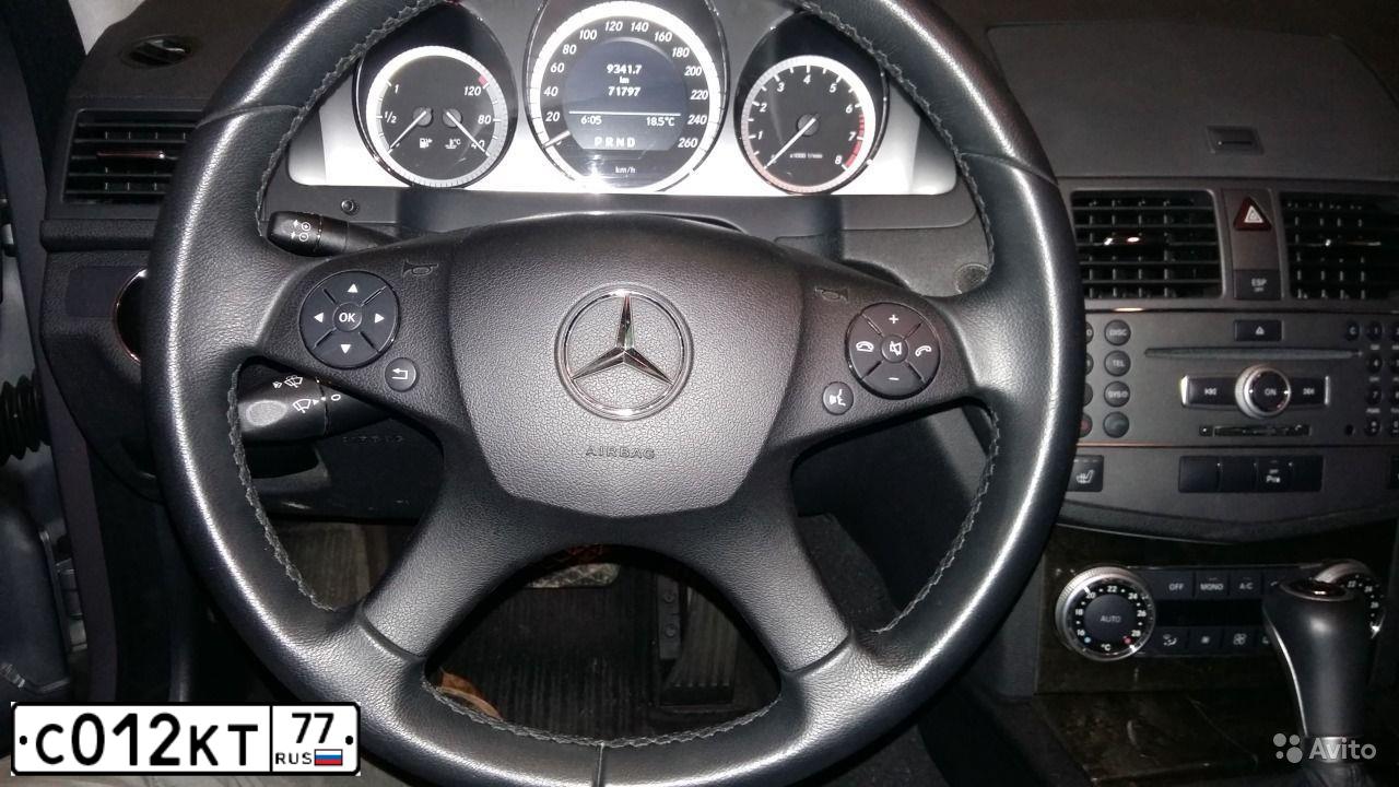 Фото автомобиля MERCEDES C-KLASSE, 2009 — госномер О700АК44. Цвет: СЕРЫЙ