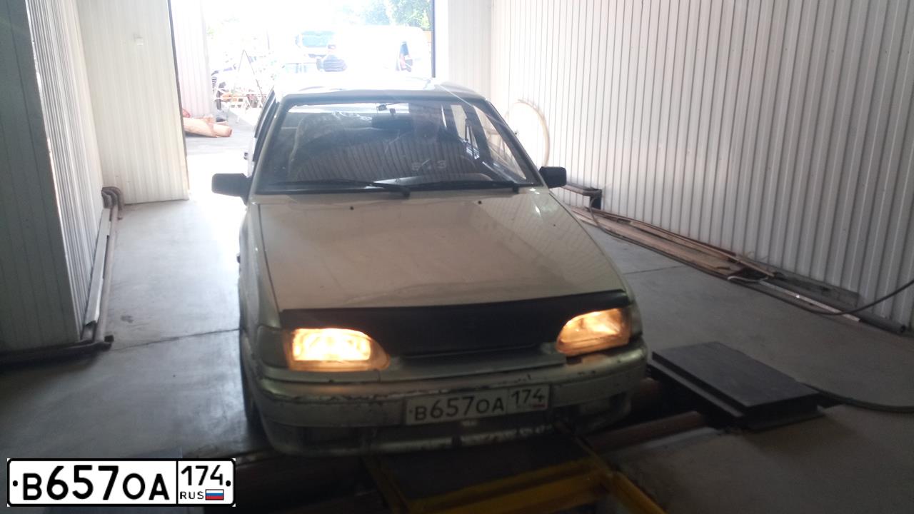 Фото автомобиля LADA 2115 SAMARA, 2005 — госномер В657ОА174. Цвет: СВЕТЛО-СЕРЕБРИСТЫЙ МЕТАЛЛ