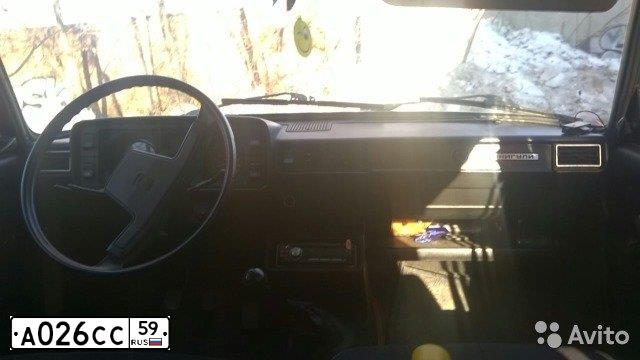 Фото автомобиля LADA 2104, 1995 — госномер А026СС59. Цвет: БЕЖЕВЫЙ