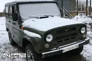 Фото автомобиля UAZ 3151 / HUNTER, 2007 — госномер О962ОА67. Цвет: Хаки