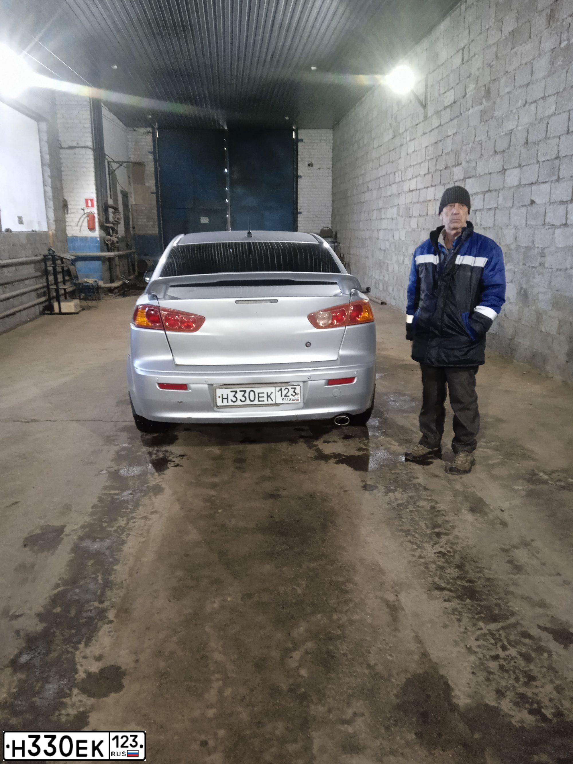 Фото автомобиля MITSUBISHI LANCER, 2007 — госномер Р940ВА181