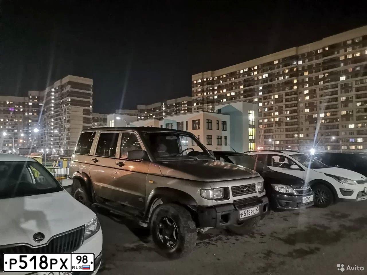 Фото автомобиля UAZ 3160, 2004 — госномер А926РХ147. Цвет: ЧЕРНЫЙ