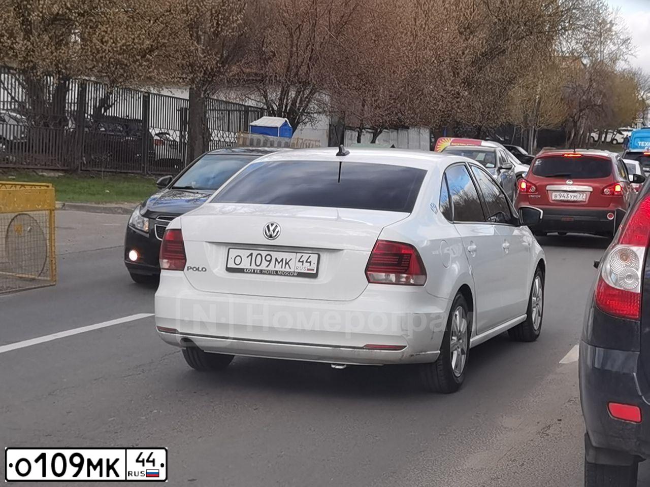 Фото автомобиля VOLKSWAGEN POLO, 2017 — госномер Р626РЕ68. Цвет: Белый