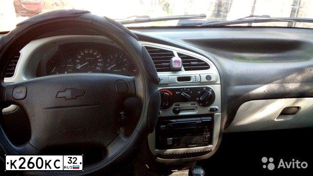 Фото автомобиля ZAZ LANOS, 2008 — госномер К260КС32. Цвет: Серебристый