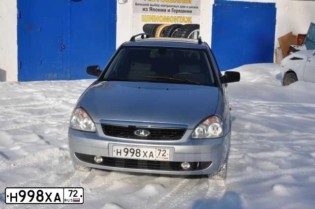 Фото автомобиля LADA 2171 PRIORA, 2009 — госномер С482АМ774. Цвет: Светло-Серебристый металлик