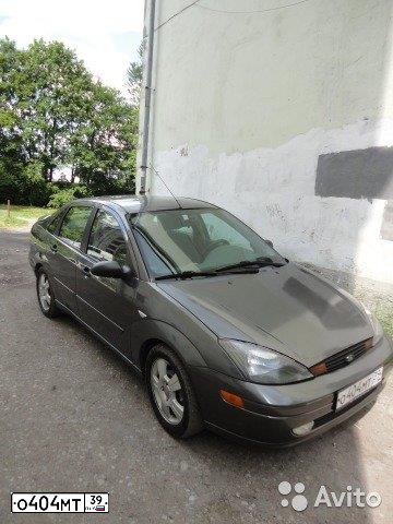 Фото автомобиля FORD FOCUS, 2003 — госномер О404МТ39