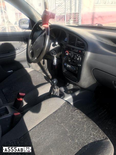 Фото автомобиля OPEL ASTRA, 2008 — госномер А555АВ71. Цвет: КРАСНЫЙ