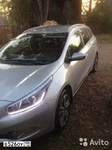 Фото автомобиля KIA CEED, 2013 — госномер Р227МЕ159. Цвет: ПЕРЛАМ-СЕРЕБРИСТЫЙ