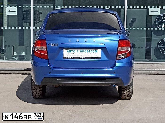 Фото автомобиля LADA GRANTA, 2020 — госномер Т513СУ58