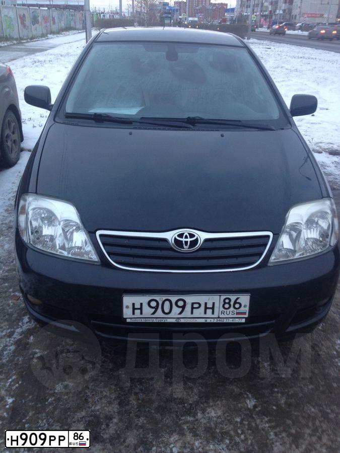 Фото автомобиля CHEVROLET REZZO, 2006 — госномер С135СУ89. Цвет: СЕРЫЙ