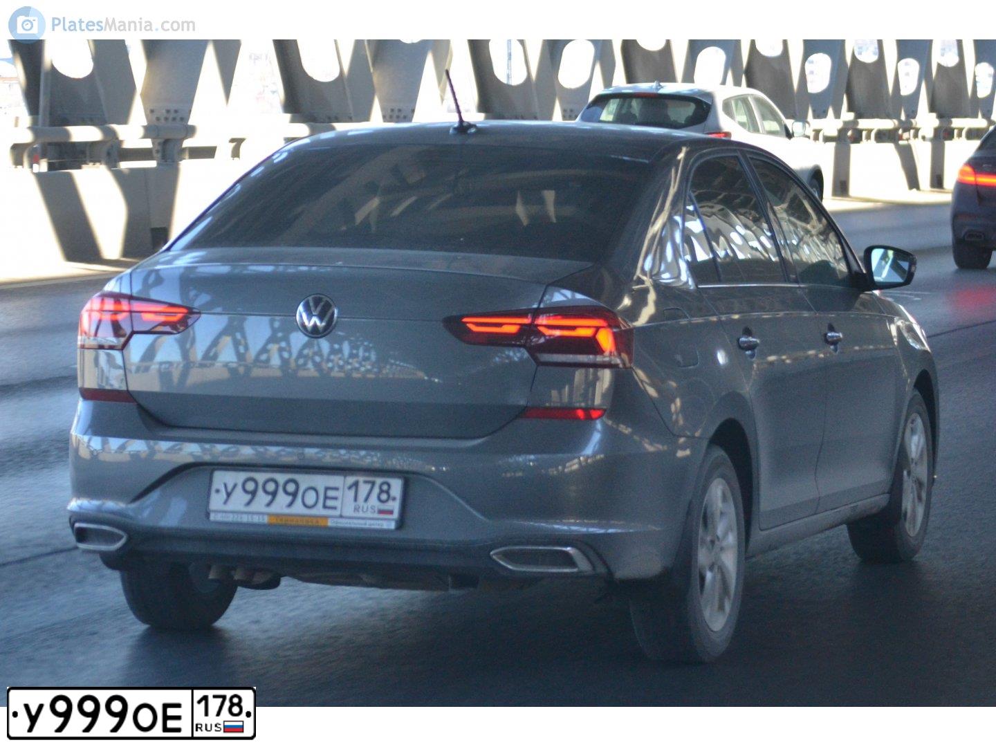 Фото автомобиля VOLKSWAGEN POLO, 2021 — госномер М706КА180. Цвет: СЕРЫЙ