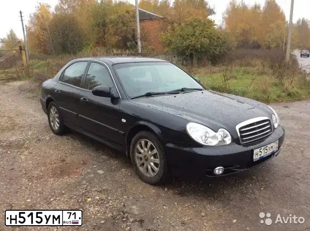 Фото автомобиля TAGAZ SONATA, 2008 — госномер Х049МС71. Цвет: ЧЕРНЫЙ