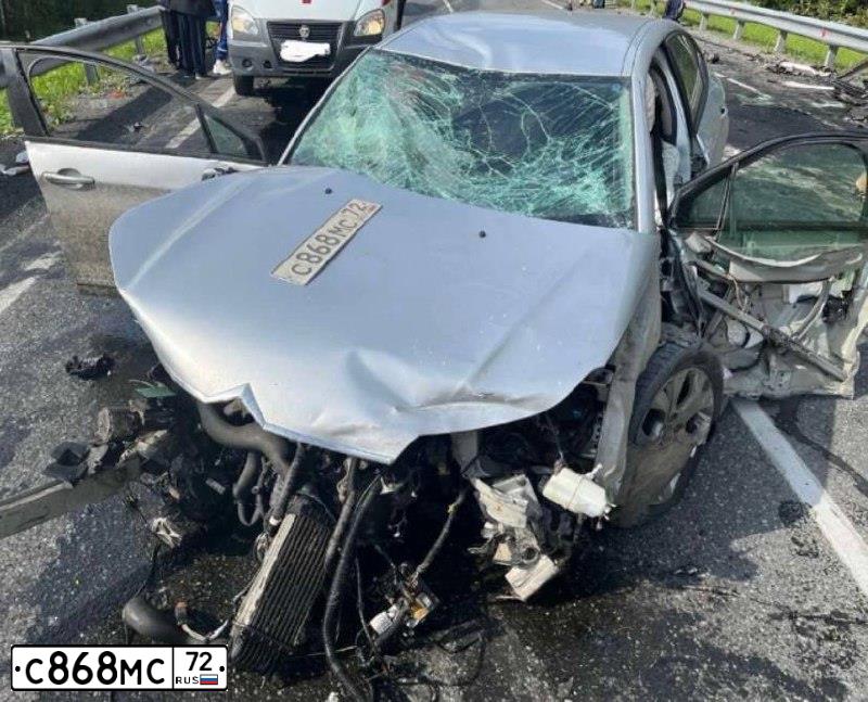 Фото автомобиля CITROEN C5, 2008 — госномер С868МС72. Цвет: СЕРЕБРИСТЫЙ
