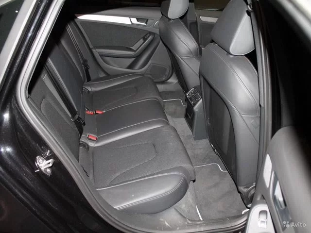 Фото автомобиля AUDI A4, 2014 — госномер А692ЕВ116. Цвет: ЧЕРНЫЙ
